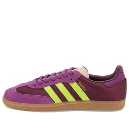 Кроссовки Samba og w Adidas, мультиколор js1316 | maroon & rich mauve