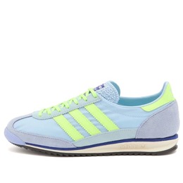 Кроссовки Sl 72 og w Adidas, мультиколор jq8308 | clear sky, signal green & black
