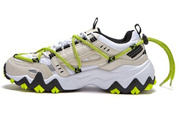 Кроссовки Oakmont Chunky унисекс с низким верхом белого/зеленого цвета Fila 1jm01250_067
