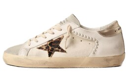 Кроссовки Golden Goose Super-Star Skateboarding Shoes Women's Low-top Beige, бежевый gwf00103.f004686.82323 | beige