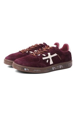 Замшевые кеды Bskt Clay-D Premiata bsktclad/var 7688