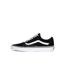 Кеды Vans Old Skool, полнота 6 (RU)/ на среднюю стопу, размер 36,5, черный/белый 4691442413