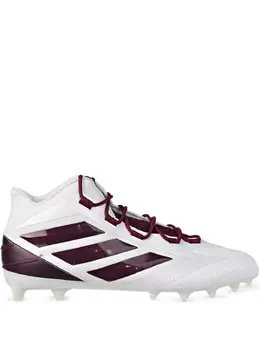 Adidas Freak Carbon Mid Cleats "Cloud White/Maroon/Collegiate Burgundy" sneakers 31688106