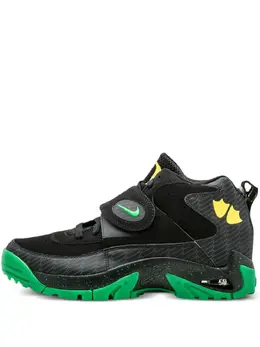 Nike x Oregon Duck Air Mission PRM "Black/Apple Green" sneakers 21059114