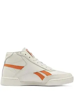 Reebok Club C Form High "Chalk/Burnt Orange" sneakers 29799073