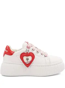 Karl Lagerfeld logo-charm sneakers 29511986