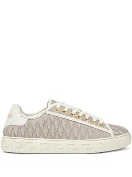 Versace Greca-pattern sneakers 31128059