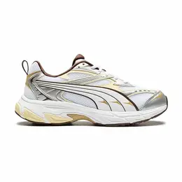 Кроссовки Puma, размер 9, белый/серый/желтый 4588708308