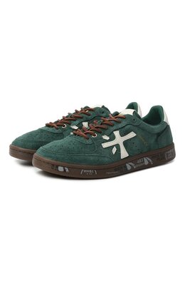 Замшевые кеды Bskt Clay-D Premiata bsktclad/var 7687