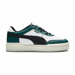 Кеды Puma, размер 8, белый-зеленый 4588081277