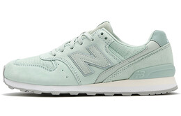 Кроссовки женские NB 996 с низким верхом, мятно-зеленые New Balance wr996wpm