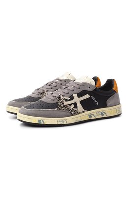 Кожаные кеды BSKT Clay Premiata bskt clay/var 7624