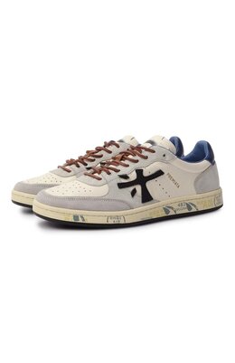 Кожаные кеды BSKT Clay Premiata bskt clay/var 7617