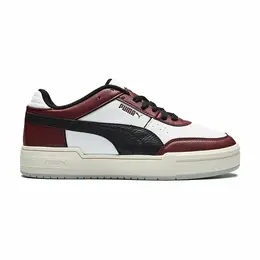 Кеды Puma, размер 8, белый/бордовый 4588081268
