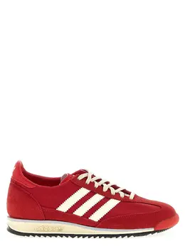 Adidas-Sl 72 Og Sneakers Rosso-Donna 52439290544468