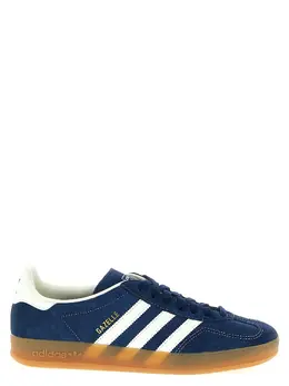 Adidas-Gazelle Indoor Sneakers Blu-Uomo 52439306502484