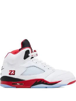 Jordan Air Jordan 5 "Fire Red/Black" sneakers 28196661