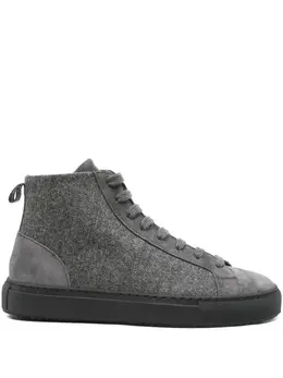 Doucal's suede lace-up sneakers 31718916
