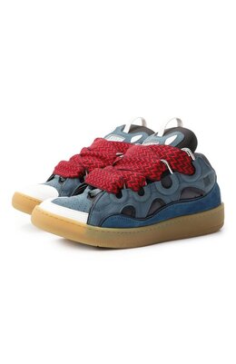 Комбинированные кеды Curb Lanvin skrk11/drag