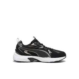 Кроссовки Puma Milenio Tech Suede, полнота F, размер 10 UK, черный/серый 103217678188