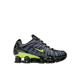 Кроссовки Nike Shox TL, размер 8 US, синий/черный/желтый 103787521309