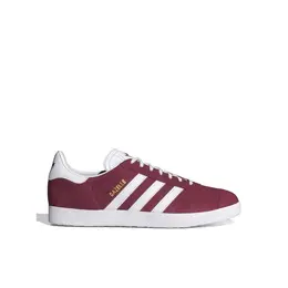 Кеды Adidas Gazelle, размер 9,5 UK, Burgundy/White 4414437322