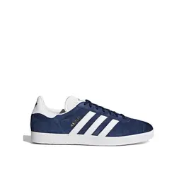 Кеды Adidas Gazelle, размер 8.5 UK, Collegiate Navy / White / Gold Metallic 4597213546