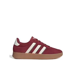 Кеды Adidas Barreda, размер 10,5 UK, бордовый/белый 4414437325