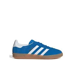 Кеды Adidas Gazelle Indoor, размер 12.5 UK, синий/белый 4604077194