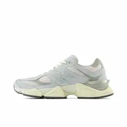 Кроссовки New Balance 9060, полнота D, размер 42 EU | 8.5 US, серый/розовый 4569734518