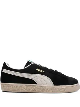 Puma x Charles F. suede-leather low-top sneakers 31829013