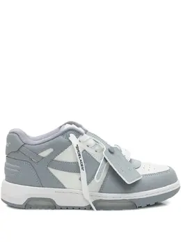 Кроссовки Out Of Office из телячьей кожи Off-White, серый 31715059 | серый