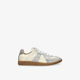 Кроссовки Maison Margiela низкие комбинированные, бежевый r04440668 | beige comb