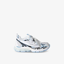 Кроссовки Off-White C/O Virgil Abloh Be Right Back, синий / серый r04386942 | blue other