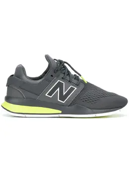 Кроссовки '247' на шнуровке New Balance, серый 13279472 | серый