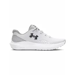 Кроссовки Under Armour Charged Surge 4, полнота F, размер 10,5 US, белый/серый 4640674008