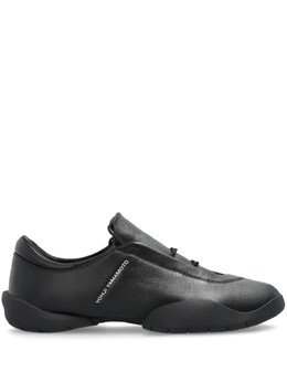 Y-3 Regu Leather Sneakers js1116black/black/black