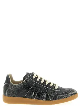 Maison Margiela-Replica Sneakers Nero-Uomo 52449330037076