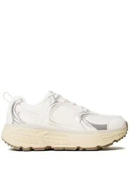 Twinset Fessura metallic-panel sneakers 31591145