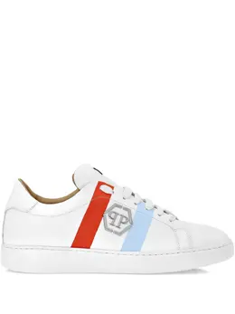 Philipp Plein Hexagon-appliqué sneakers 25347768