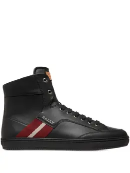 Bally leather ribbon sneakers 30933032
