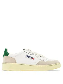 Autry-Medalist Low Sneakers & Slip-On Bianco-Uomo 52241091133780
