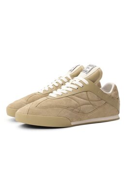 Замшевые кеды Kick Chloé chc25a07ims
