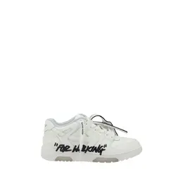 Off-White Out Of Office For Walking Sneakers - EU42.5/US9.5 of-omia189c99lea01a0110-eu42.5/us9.5