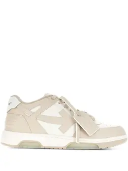 Off-White Out Of Office leather panel sneakers 31781205