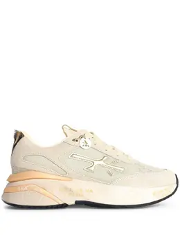 Premiata Moe Run suede lace-up sneakers 31804688