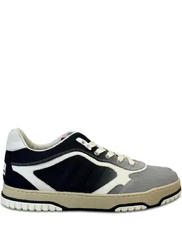 Gucci Re-Web monogram panelled sneakers 31469827