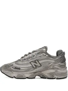 1000 кроссовки на шнуровке New Balance, серый 31865999 | серый