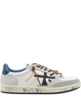 Premiata Bskt Clay 7617 leather sneakers 31812836