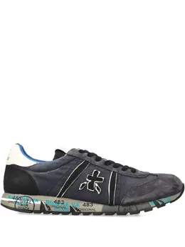 Premiata Lucy 7770 suede-paneled sneakers 31786611